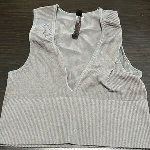 UO ribbed tank top